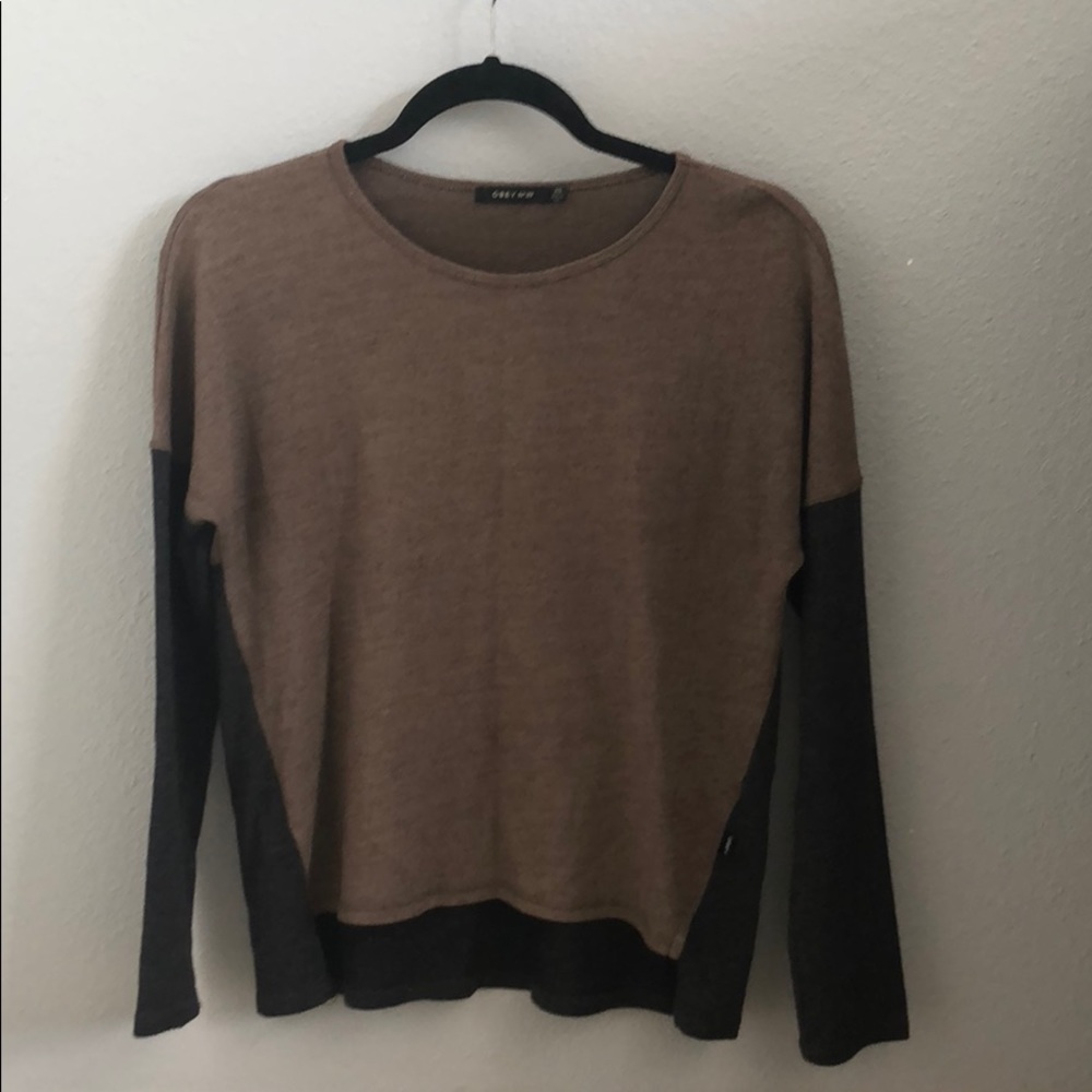OBEY Colorblock Sweater